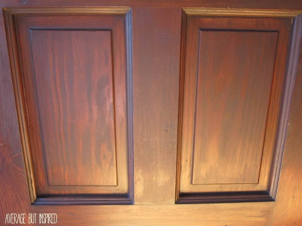 How to Refinish an Exterior Door The Easy Way