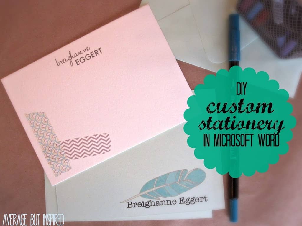 Average-But-Inspired-DIY-Custom-Stationery