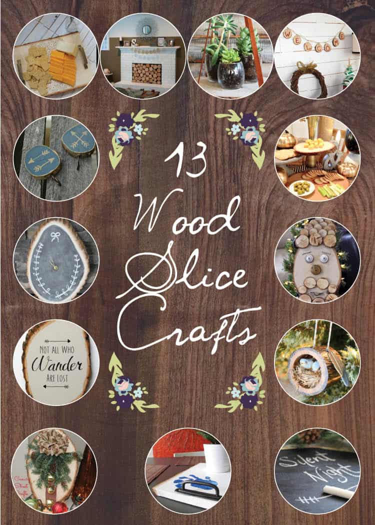 diy wood slice serving tray diy wood slice serving tray