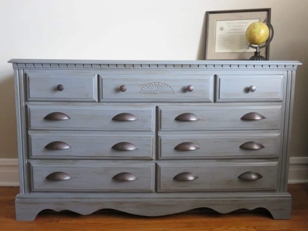 Chalk Paint Lamp Makeover Chalk Paint Lamp Makeover