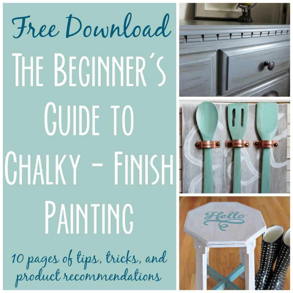 The Beginner's Guide to ChalkyFinish Painting