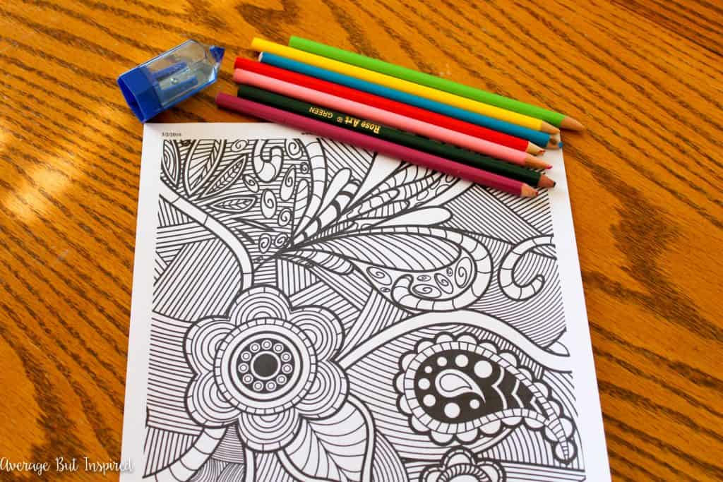 turn your adult coloring book pages into magnets its a fun way to display your - Make A Coloring Book turn your adult coloring book pages into magnets its a fun way to display your - Make A Coloring Book