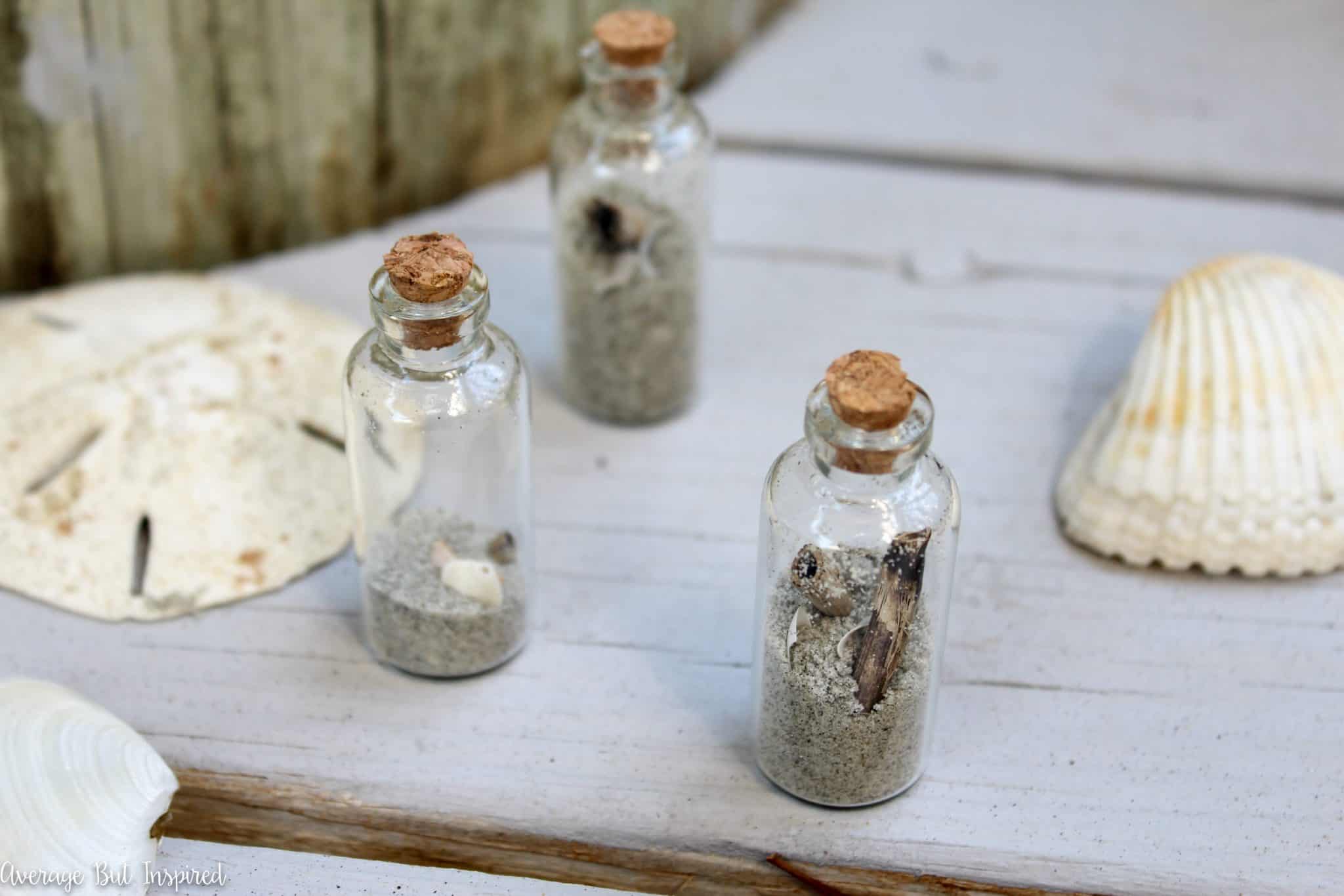 Beach in a Bottle {A DIY Vacation Souvenir}