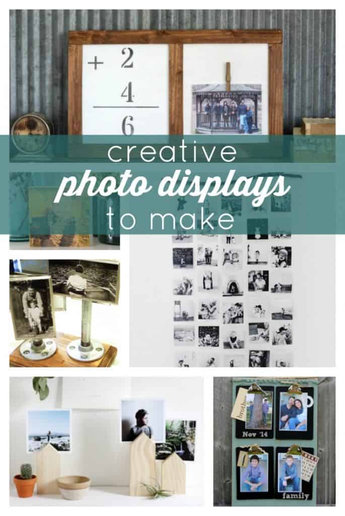 Creative Photo Displays to Make