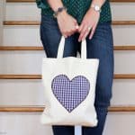 No-Sew Upcycled Shirt Tote Bag