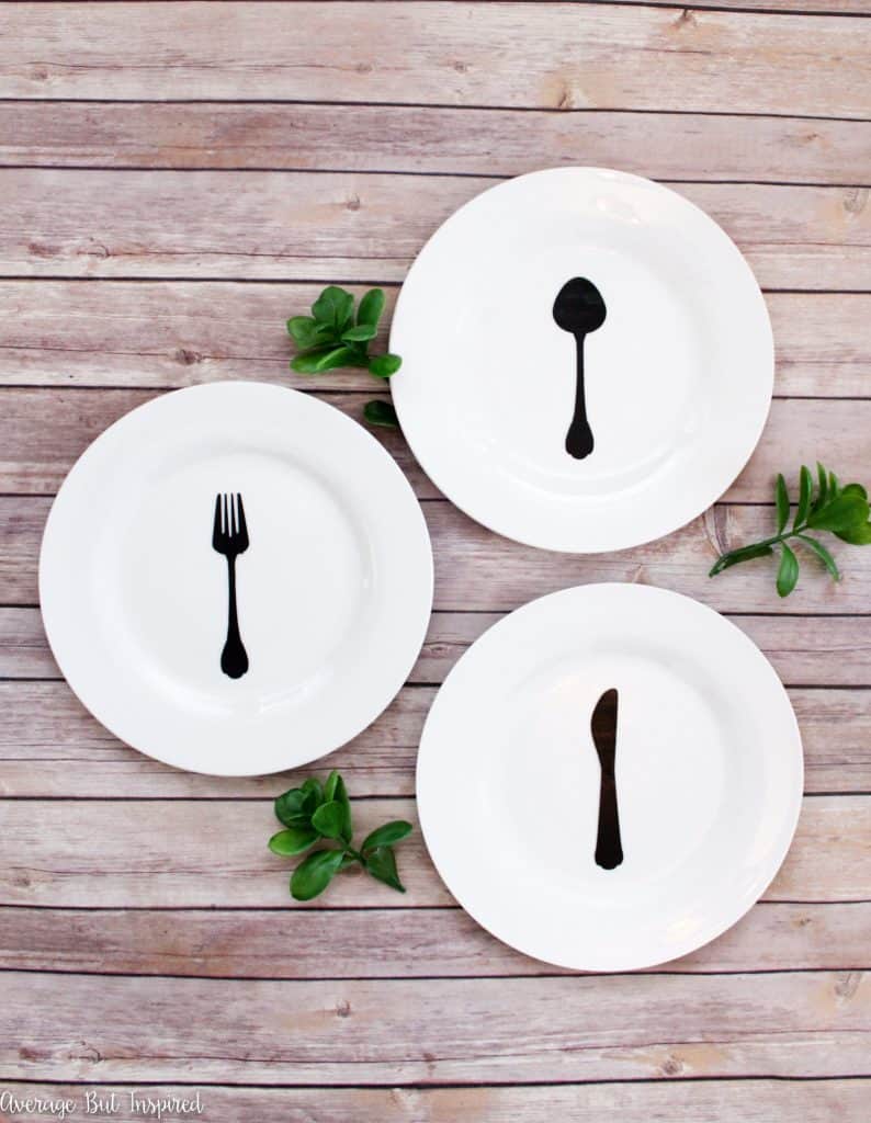 DIY Dollar Store Plates Decor