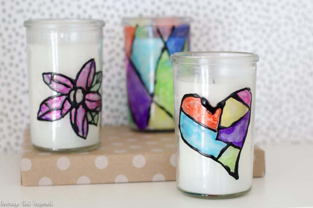 How to Make Stained Glass with Sharpies