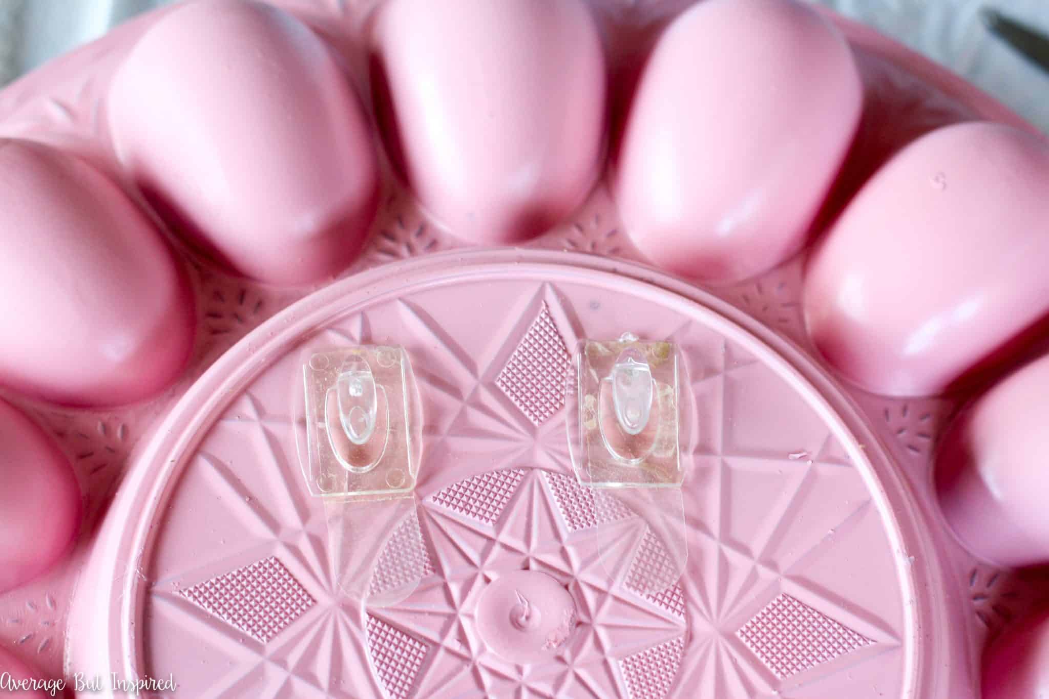 How to Make an Egg Tray Wreath for Easter with Dollar Store Supplies