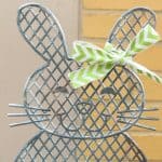 Dollar Store Planter Stakes Makeover