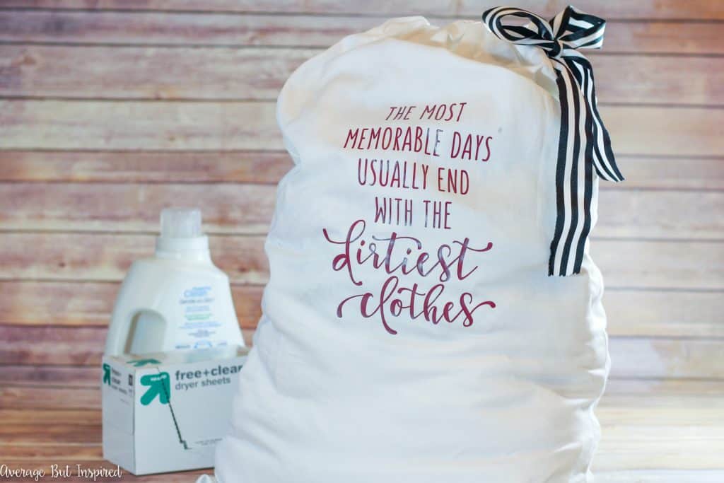 Cute Laundry Bags diy travel laundry bag from a pillowcase Cute Laundry Bags diy travel laundry bag from a pillowcase