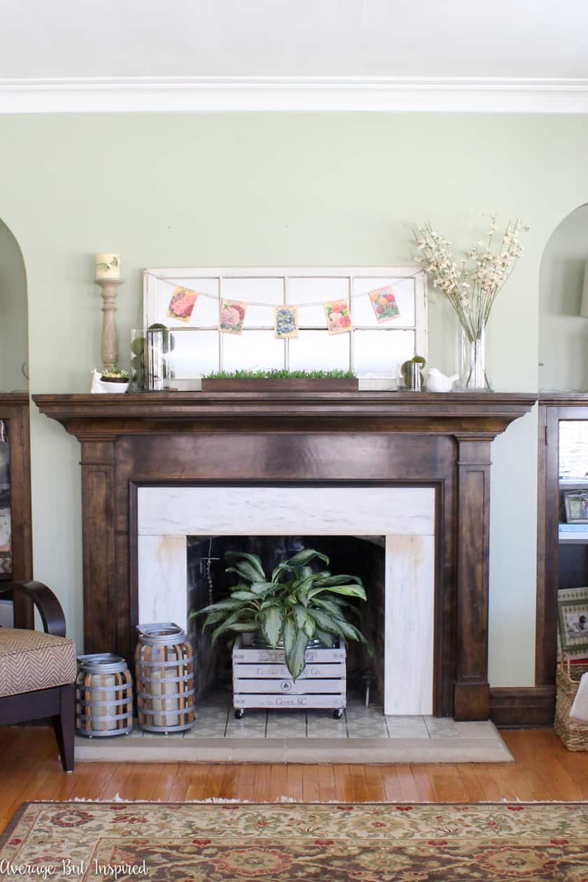 spring mantel decorating ideas spring mantel decorating ideas