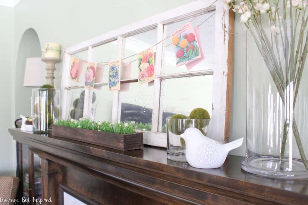 Spring Mantel Decorating Ideas spring mantel decorating ideas Spring Mantel Decorating Ideas spring mantel decorating ideas
