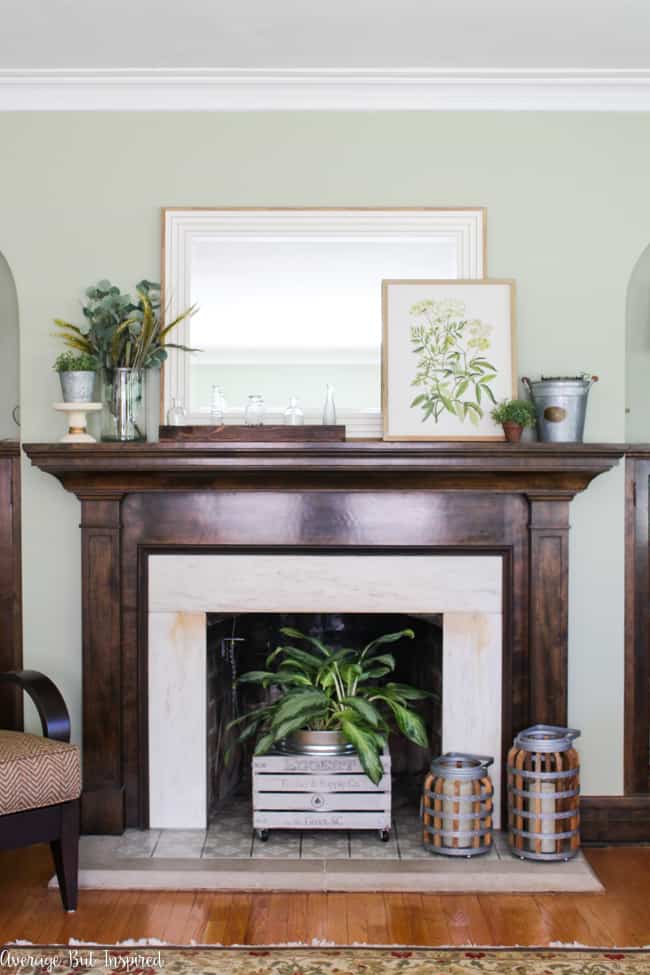 Mantel Decorating Ideas summer mantel decorating ideas Mantel Decorating Ideas summer mantel decorating ideas
