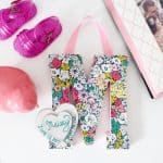 DIY Birth Stats Monogram {Easy Baby Gift or Nursery Decor}