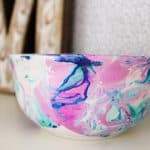 How to do Nail Polish Marbling {A Video Tutorial}