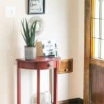 Small Foyer Decor Updates