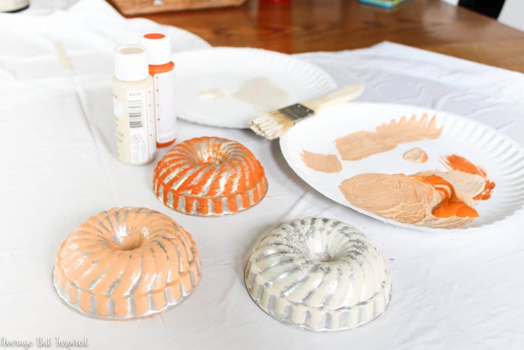 Mini Pumpkin Bundt Cake Pans